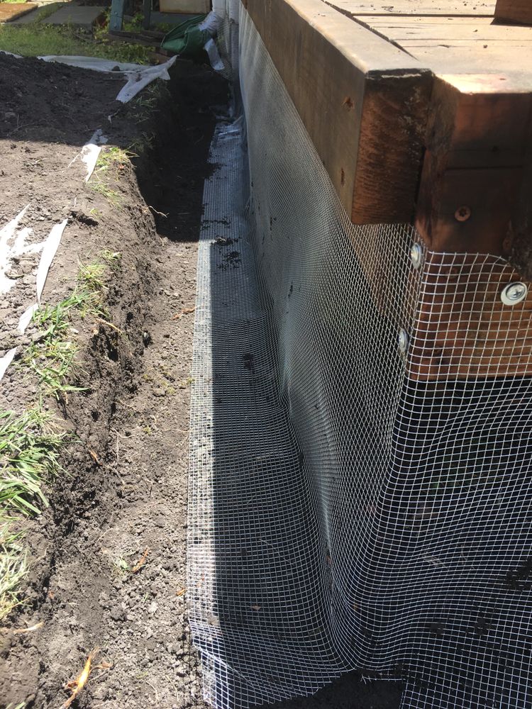 How to Keep Animals from Living under your Deck